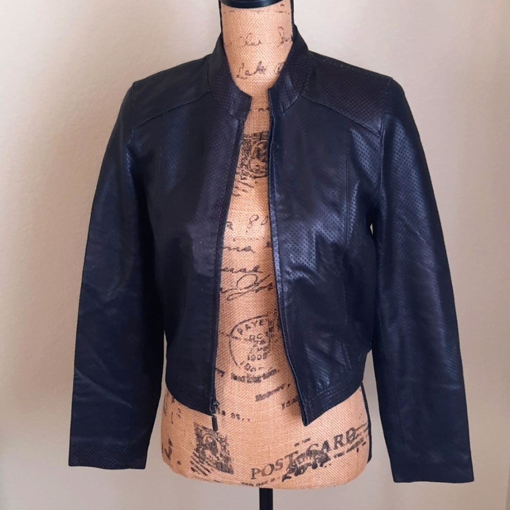 Leather jacket